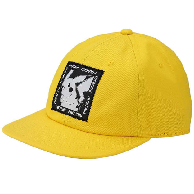 Pokemon - Pikachu Woven Label Hat (D12)
